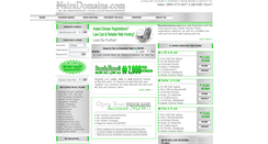 Desktop Screenshot of nairadomains.com