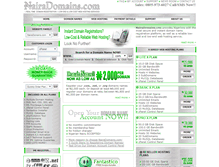 Tablet Screenshot of nairadomains.com